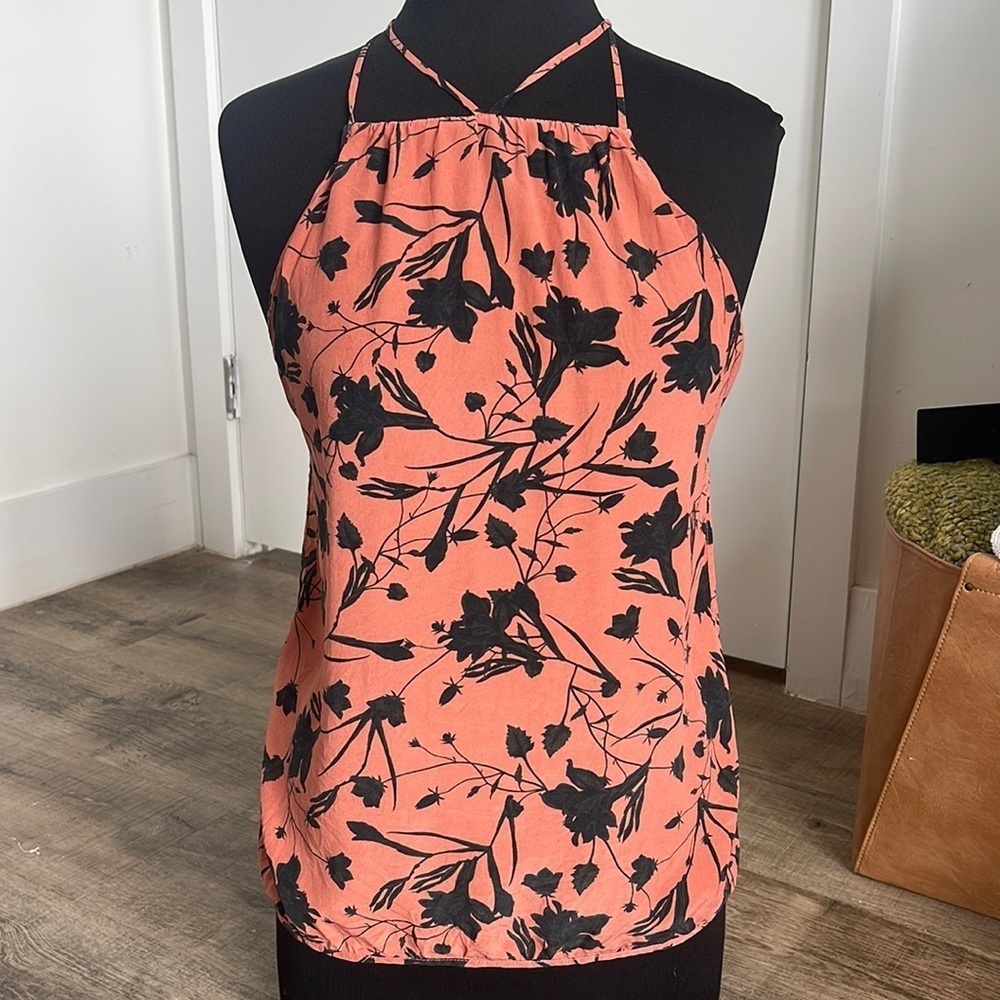 Animale silk tank